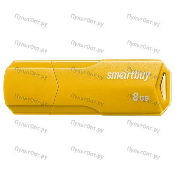 USB 8GB Smart Buy Clue жёлтый