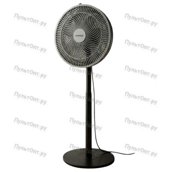 Вентилятор напольный DEESPI DEE-FN05 75W черный