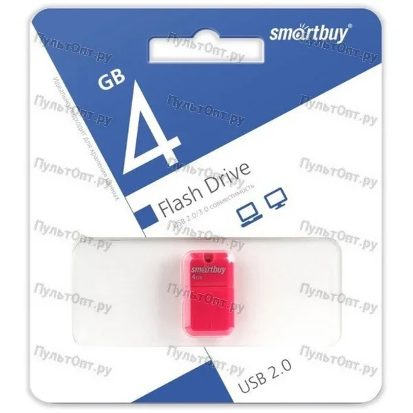 USB 4GB Smartbuy Art розовый
