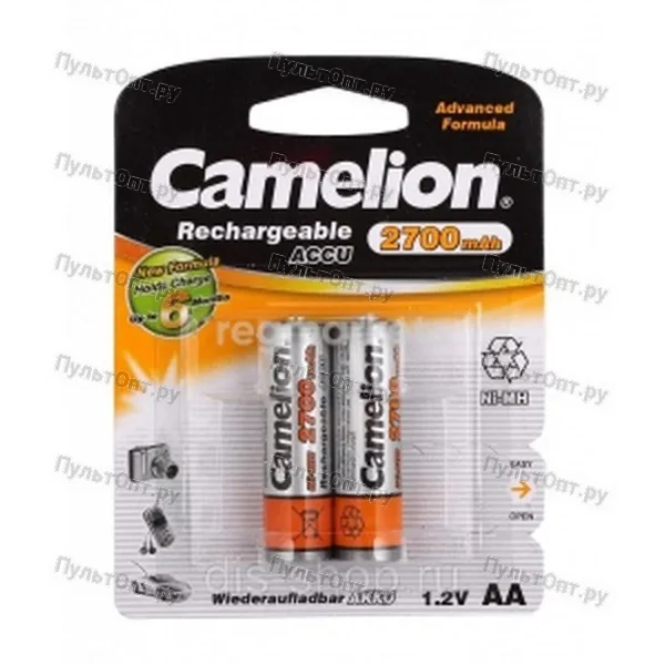 Аккумулятор AA BL2 Camelion 2700mAh (24)