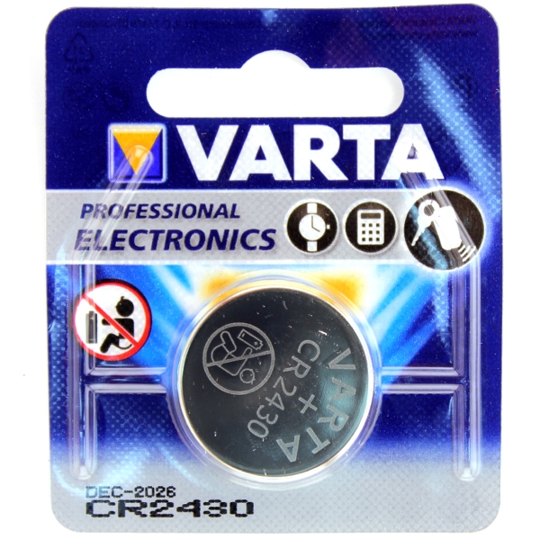 Эл. пит. CR2430 BL1 Varta Electronics (1/10)
