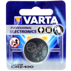 Эл. пит. CR2430 BL1 Varta Electronics (1/10)
