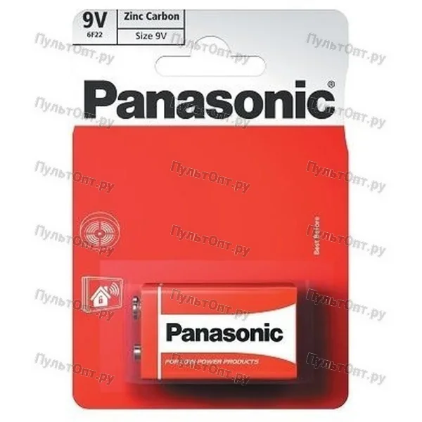 Эл. пит. крона alkaline BL1 Panasonic Zinc Carbon (1/12/60)