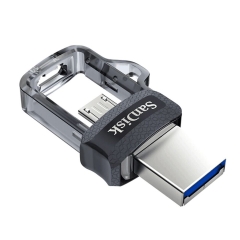 USB 3.0 128GB SanDisk Ultra Android Dual Drive OTG чёрный