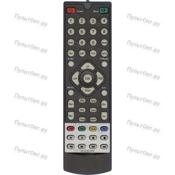 Пульт Huayu для Lumax DVT2-4110HD