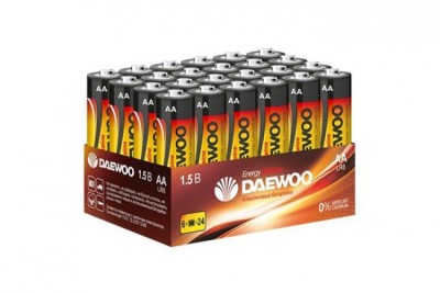 Батарейка Daewoo ENERGY LR6 AA BOX24 Alkaline 1.5V (24/144/576)
