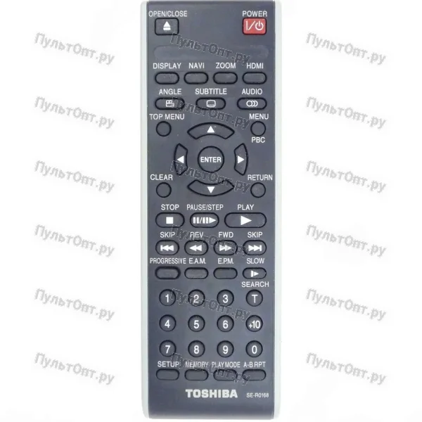 Пульт Toshiba SE-R0168 HDMI (SE-R0185) (оригинальный)