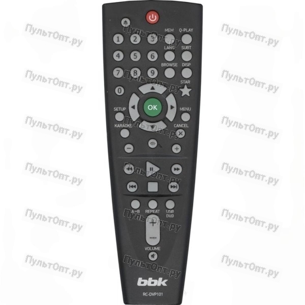 Пульт BBK RC-DVP101 (оригинальный)