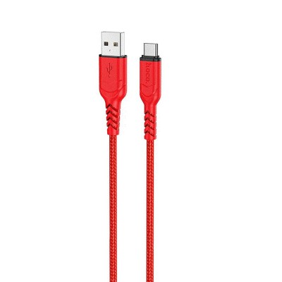 USB кабель Hoco X59 Victory charging data cable for Lightning (красный)