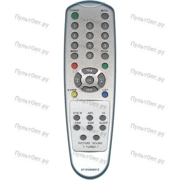 Пульт Huayu для LG 6710V00061Z