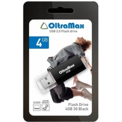 USB 4GB OltraMax 30 чёрный