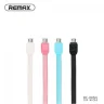 USB кабель Remax Micro RC-045M PUFF (розовый)