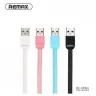 USB кабель Remax Micro RC-045M PUFF (розовый)