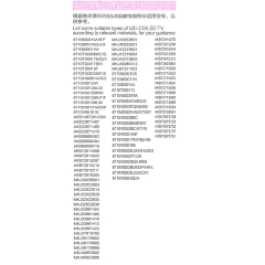 Универсальный пульт Huayu для LG RM-L930+