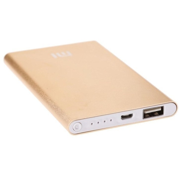 Внешний аккумулятор Xiaomi Mi Power Bank Pro 10000 mAh, розовое золото
