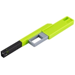 Пьезозажигалка HOMESTAR HS-1205 зелёная (102767) (1/30)