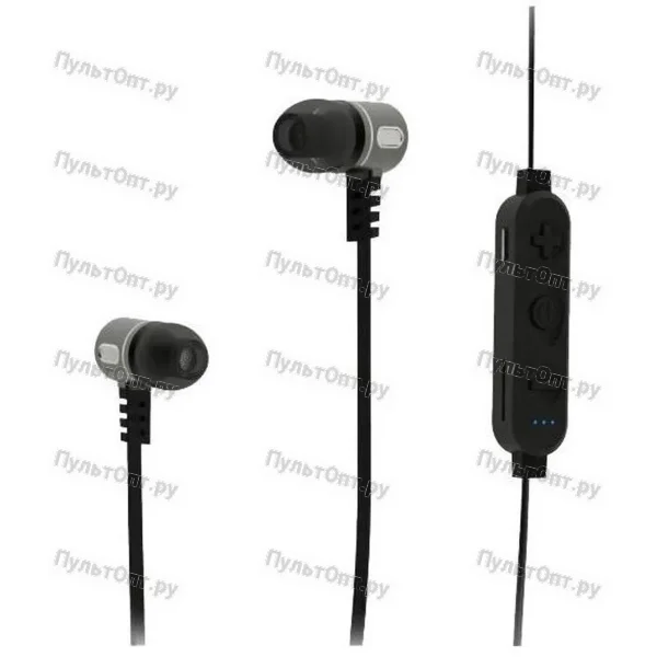 Гарнитура Ritmix RH-425BTH, черный, Bluetooth, MP3-плеер (1/40)
