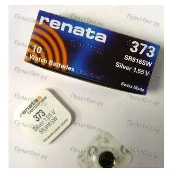 Эл. пит. 373 (SR68, SR916SW, SBAJ-DJ) Renata (10)