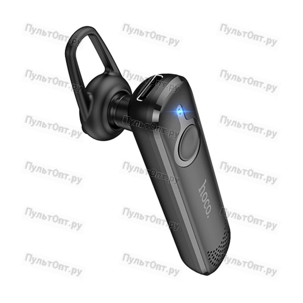 Гарнитура bluetooth Hoco E63 Diamond, bluetooth 5.1, цвет: чёрный (1/19/190)