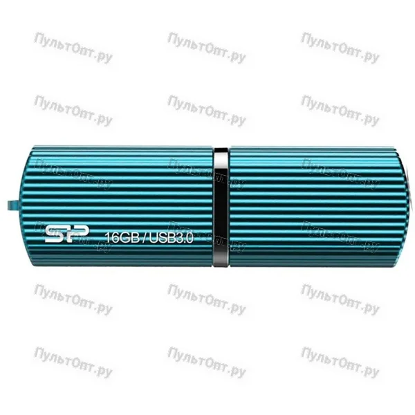 USB 3.0 16GB Silicon Power Marvel M50 голубой
