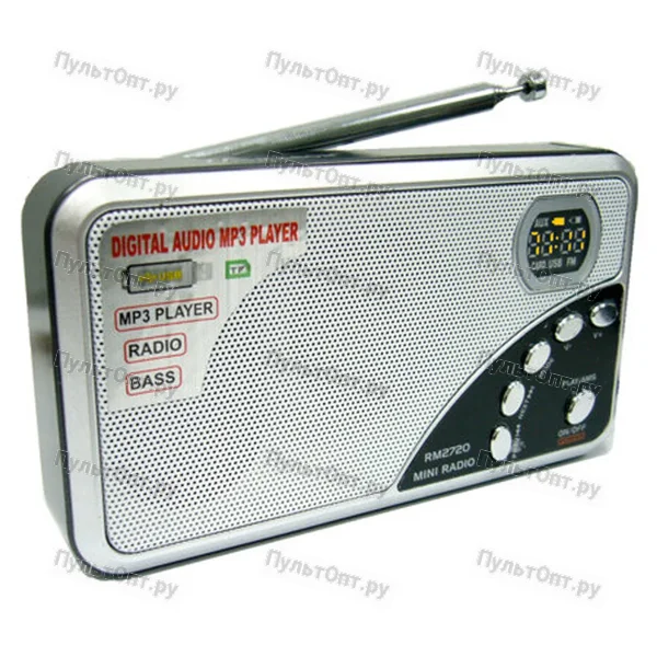 Радиоприемник Mason+USB R-2720