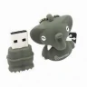 USB 16GB Smartbuy Wild series Слонёнок серый