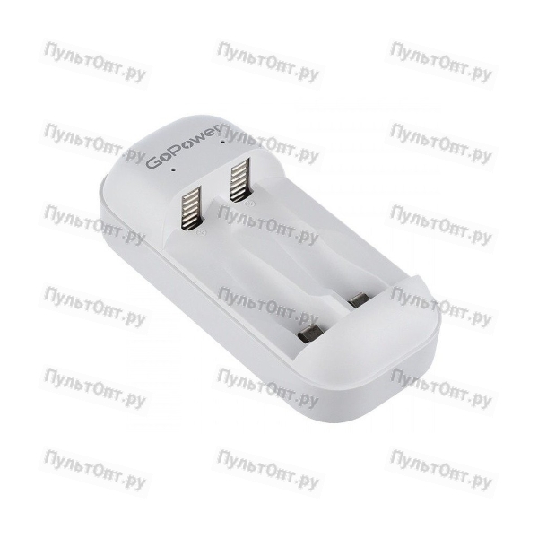 З/У для аккумуляторов GoPower BasicPlus Tech+ Ni-MH/Ni-Cd 2 слота с таймером (1/200)