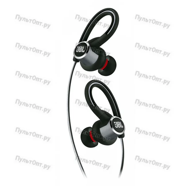 Беспроводные внутриканальные наушники JBL Reflect Contour 2 черный (1/4)