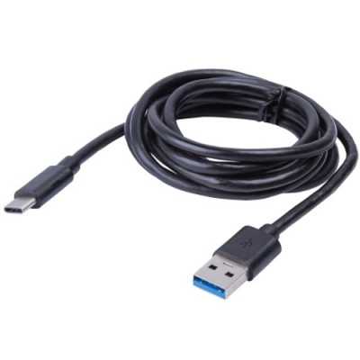 Дата - кабель Blast BMC-412, для USB 3.1 Type-C, черный, до 5000 Мбит/с, 1 м. (1/20/100)