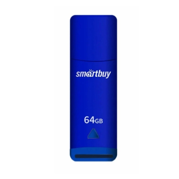 USB 64GB Smart Buy Easy синий