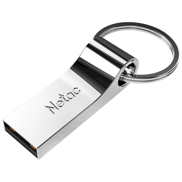 USB 4GB Netac U275 серебро