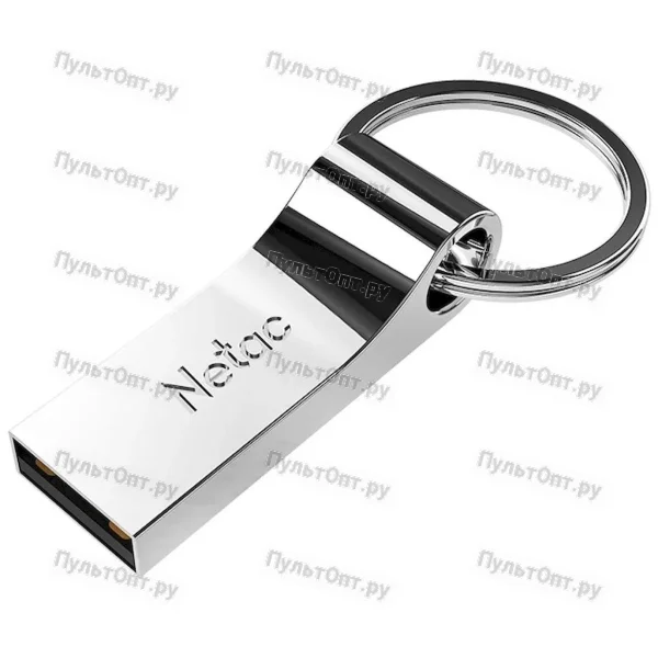 USB 4GB Netac U275 серебро