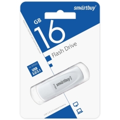 USB 3.1 16GB Smart Buy Scout белый