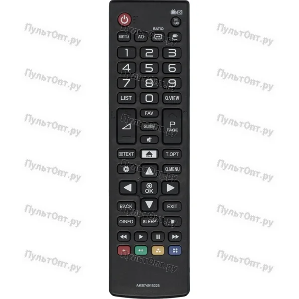 Пульт Huayu для LG AKB74915325