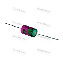 Батарейка Tadiran 14250 1/2AA bulk Li-SOCl2 3.6V с аксиальными выводами (1/25/300)