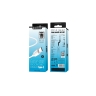 Кабель USB - Type-C Borofone BX14, 1 м, круглый, 3A, силикон (белый)