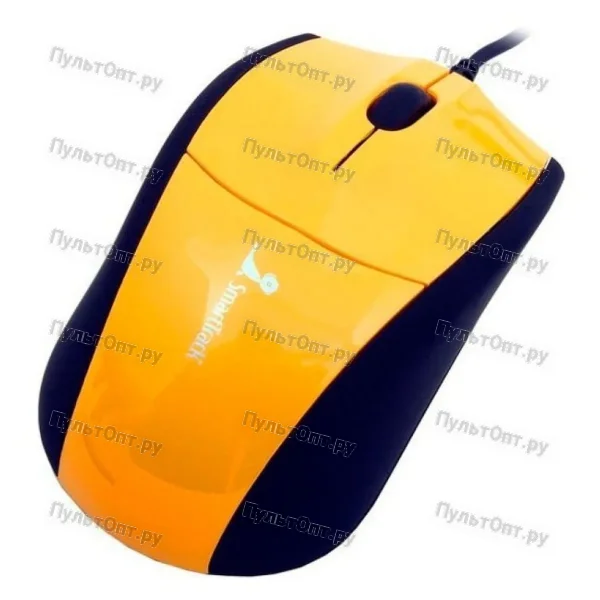 Мышь Smartbuy 325, жёлтая, USB