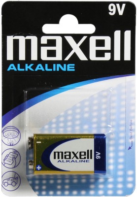 Батарейка Maxell Крона 6LR61 BL1 Alkaline 9V
