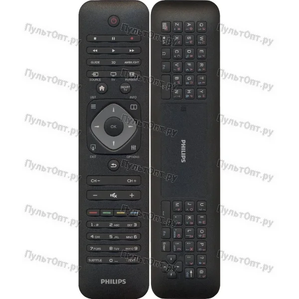 Пульт Philips 2422 549 90637 (YKF319-002) (двусторонний) (оригинальный)