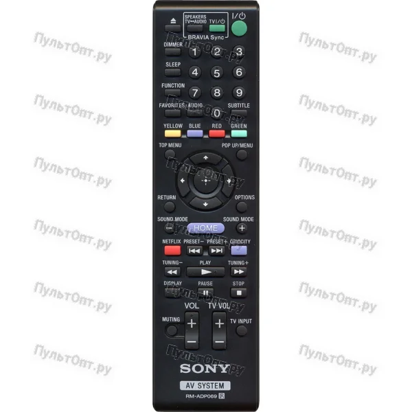 Пульт Sony RM-ADP069 (оригинальный)