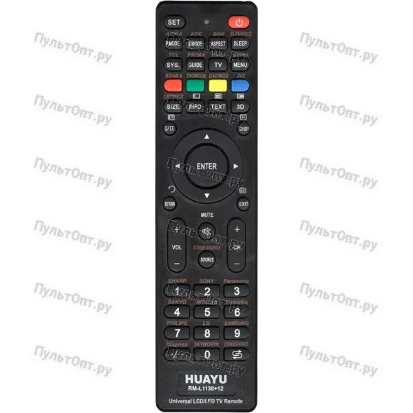 Универсальный пульт Huayu RM-L1130+12