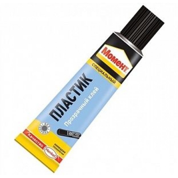 Клей Момент ПЛАСТИК контактный 30мл BOX10 шоу-бокс (10)