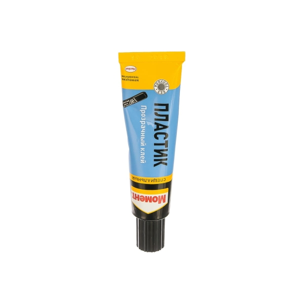 Клей Момент ПЛАСТИК контактный 30мл BOX10 шоу-бокс (10)