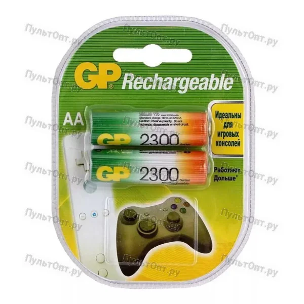 Аккумулятор AA BL2 GP 2300mAh в бумажной упаковке (20)