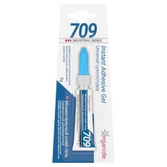 Супер-клей Organide 709 ГЕЛЬ 3г универсальный BL12 (12/288)