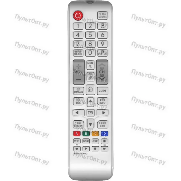Пульт Huayu для Samsung BN59-01268G белый