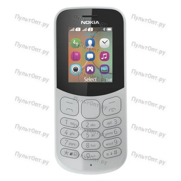 Мобильный телефон Nokia 130 DS TA-1017 Grey