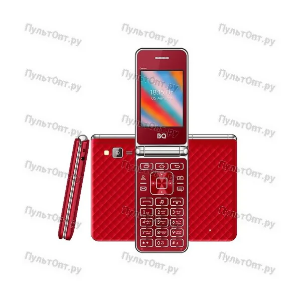 Мобильный телефон BQ 2445 Dream Red