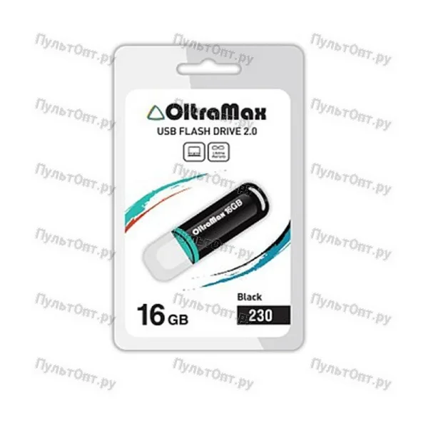 USB 16GB OltraMax 230 чёрный