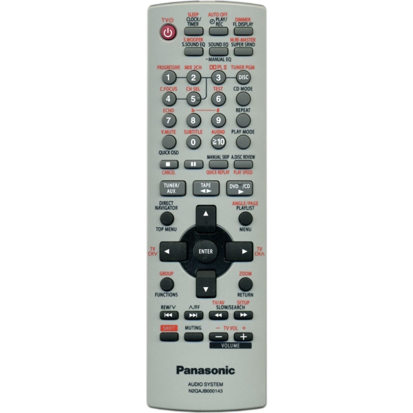 Пульт Panasonic N2QAJB000143